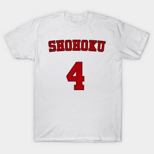 Slam Dunk Takenori Akagi T-Shirt